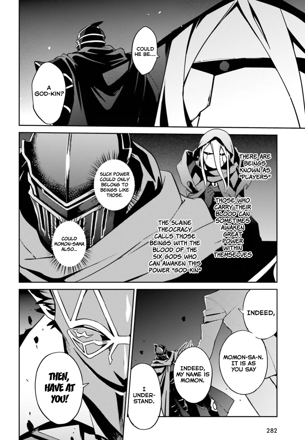 Overlord β Chapter 47 β Page 8