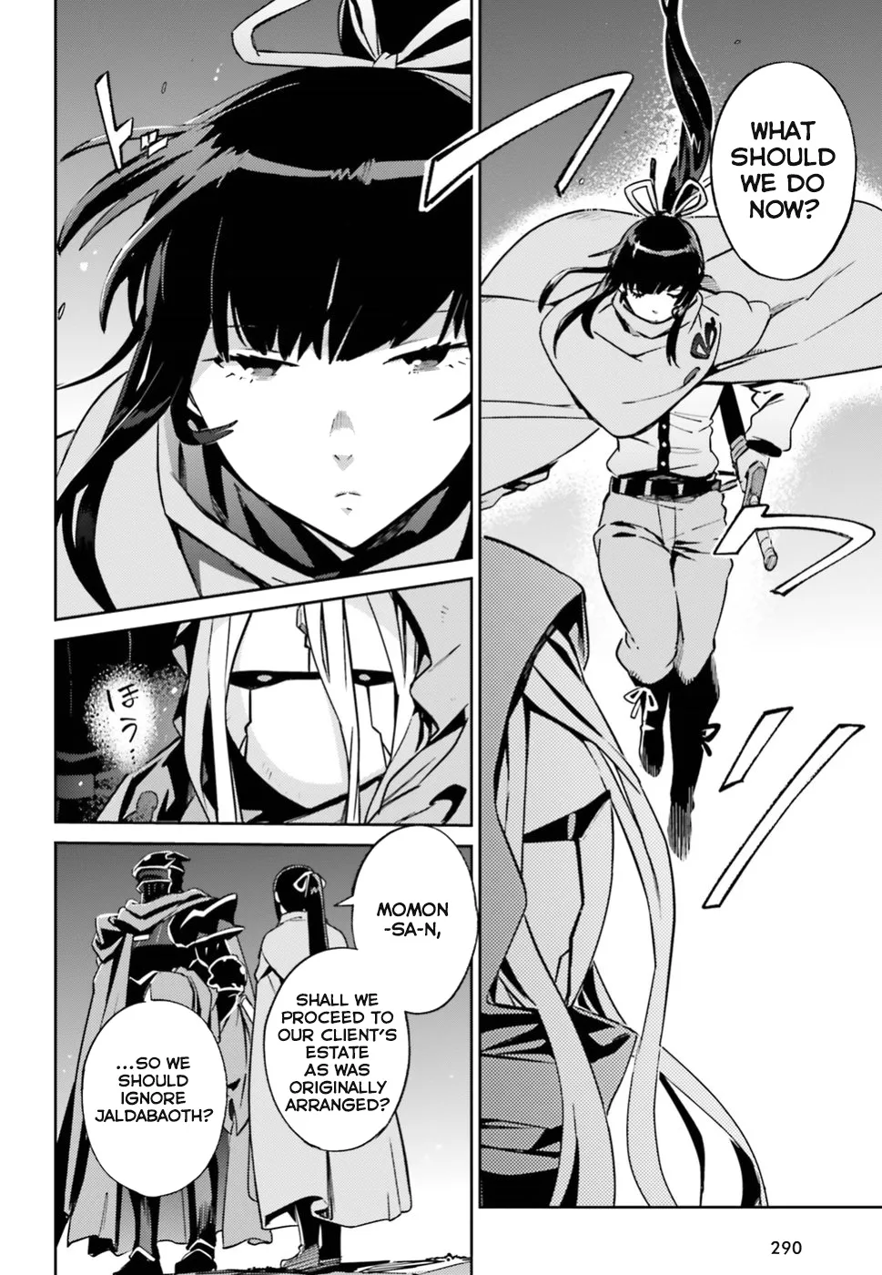 Overlord β Chapter 47 β Page 16