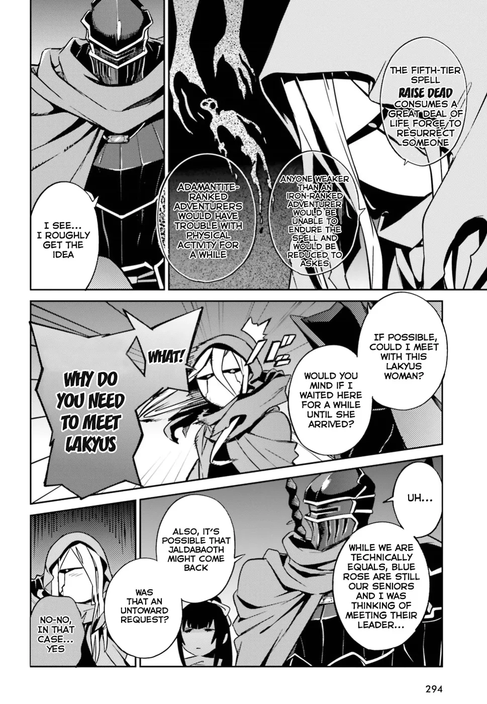 Overlord β Chapter 47 β Page 20
