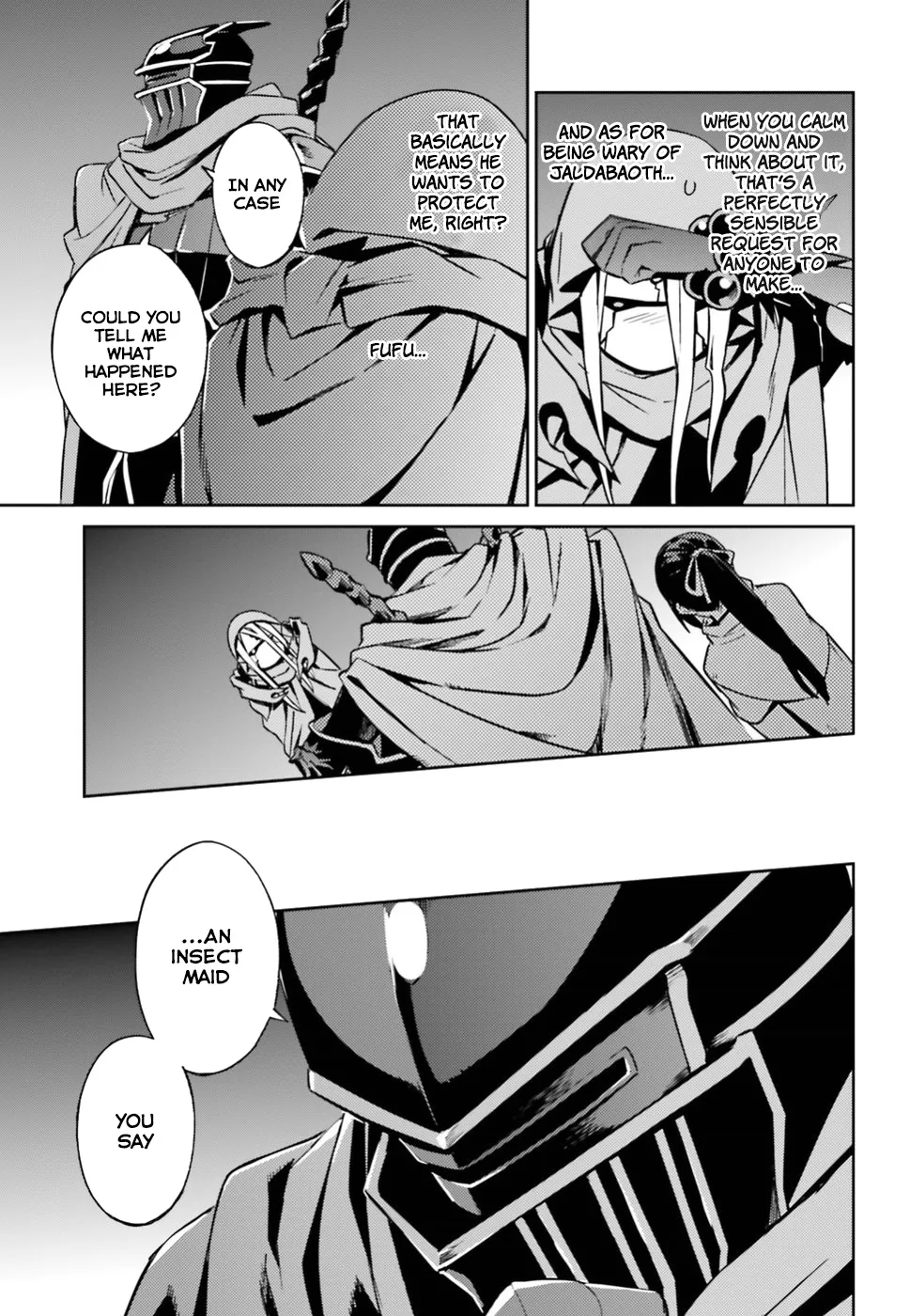 Overlord β Chapter 47 β Page 21