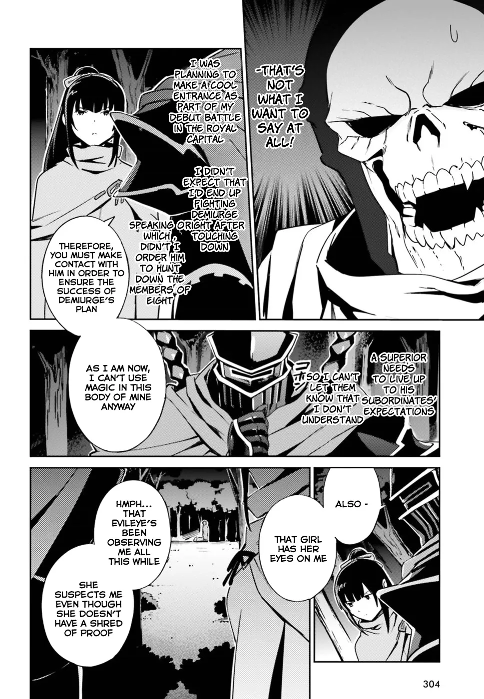 Overlord β Chapter 47 β Page 30