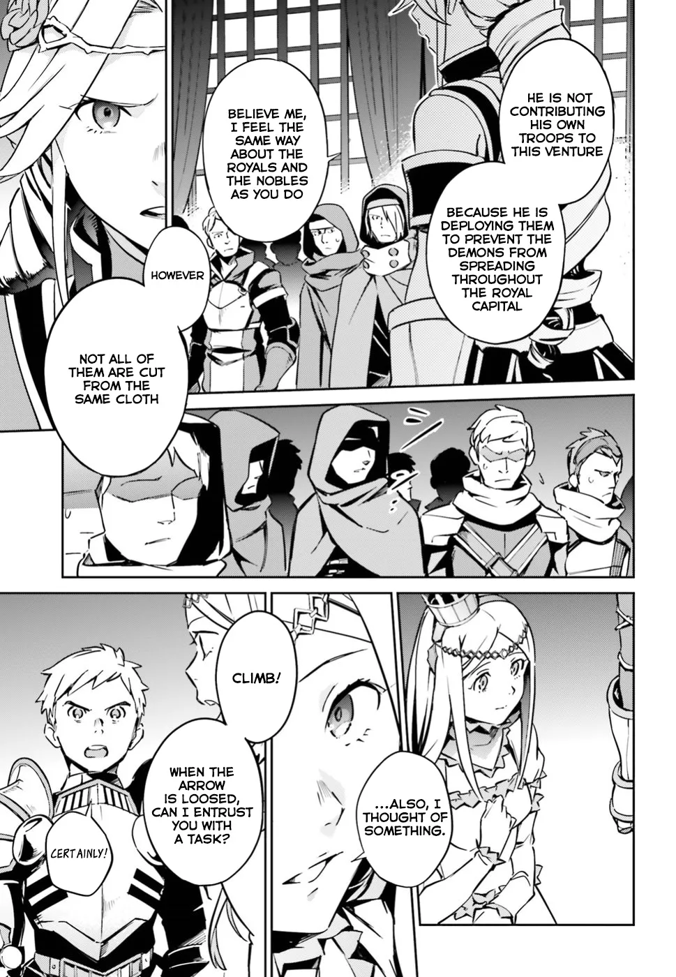 Overlord β Chapter 48 β Page 11