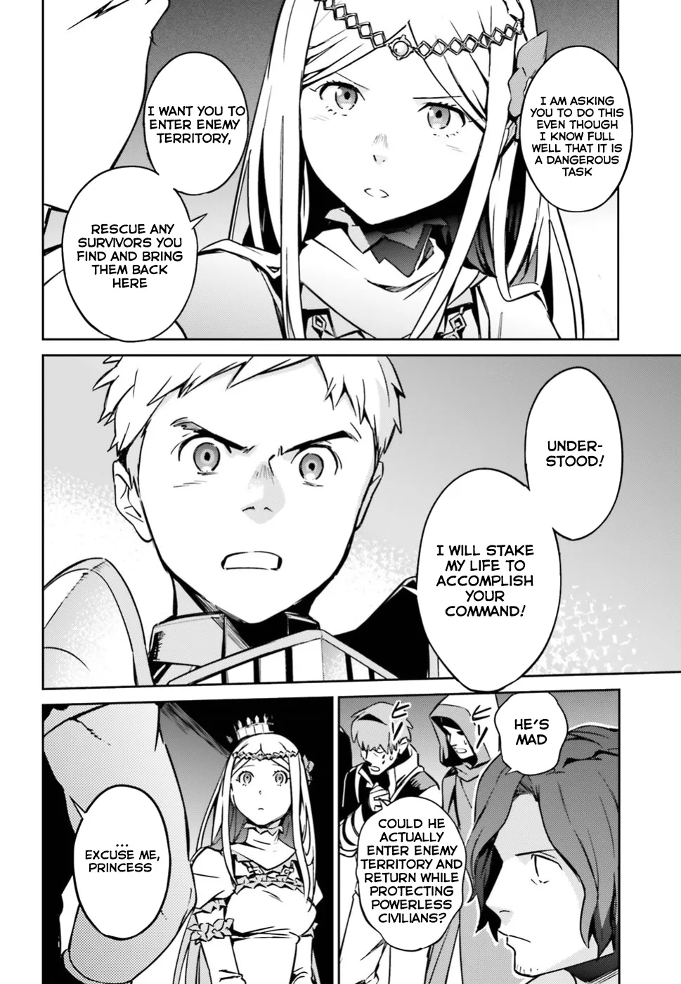 Overlord β Chapter 48 β Page 12