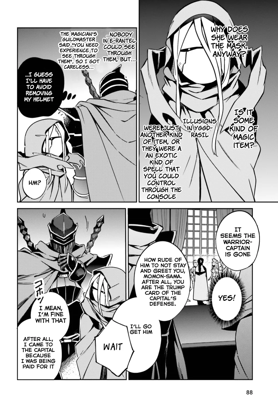 Overlord β Chapter 48 β Page 16