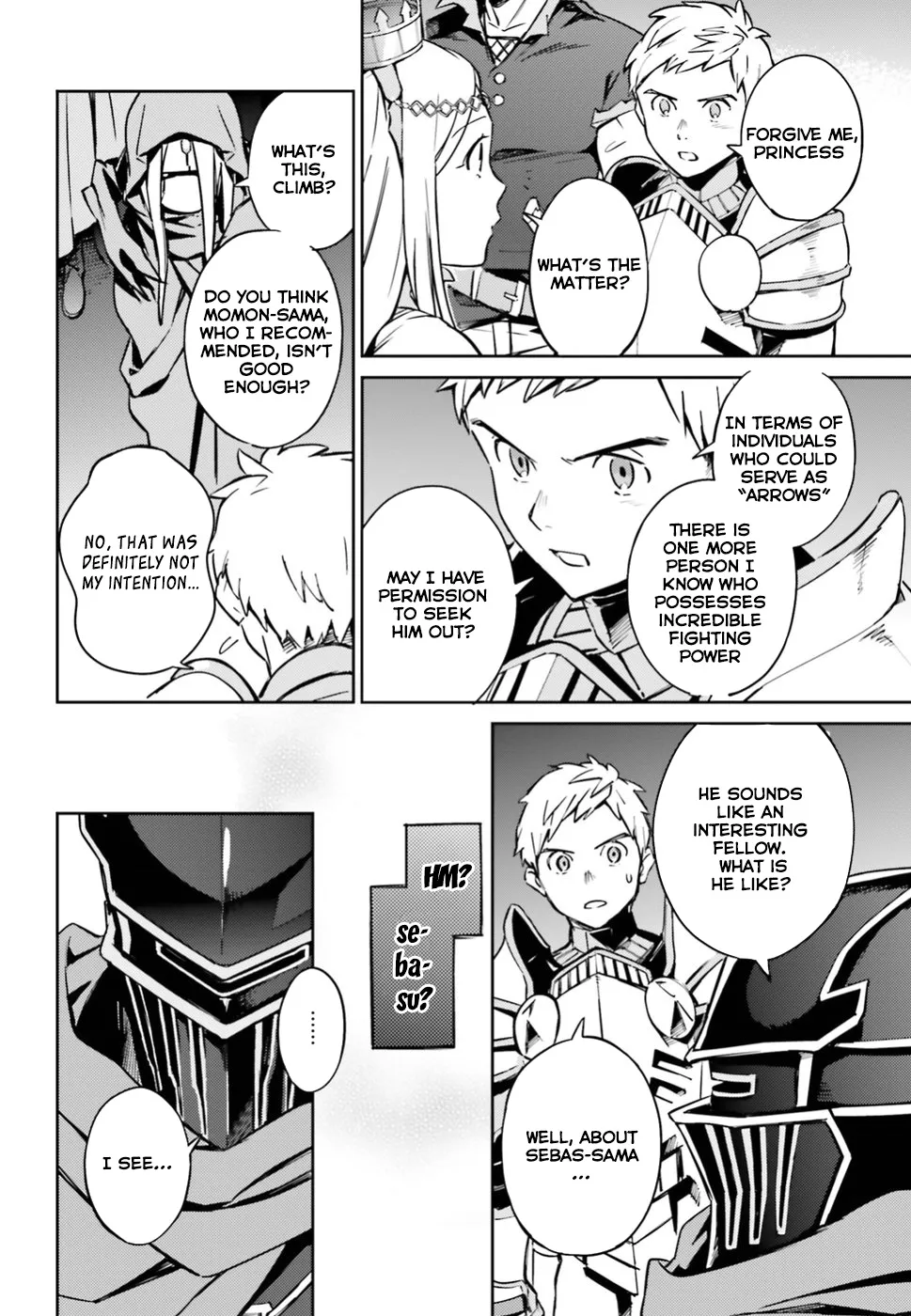 Overlord β Chapter 48 β Page 18