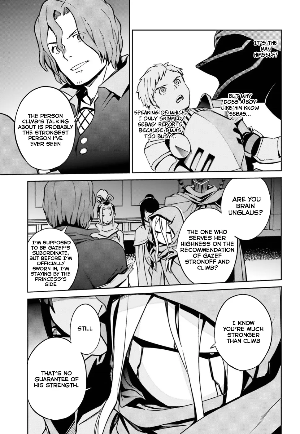 Overlord β Chapter 48 β Page 19