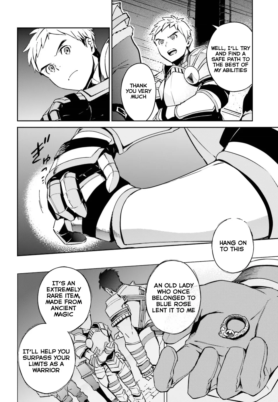 Overlord β Chapter 48 β Page 34