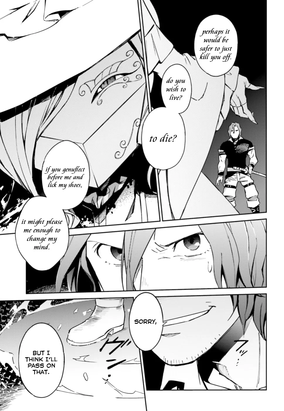 Overlord β Chapter 49 β Page 3