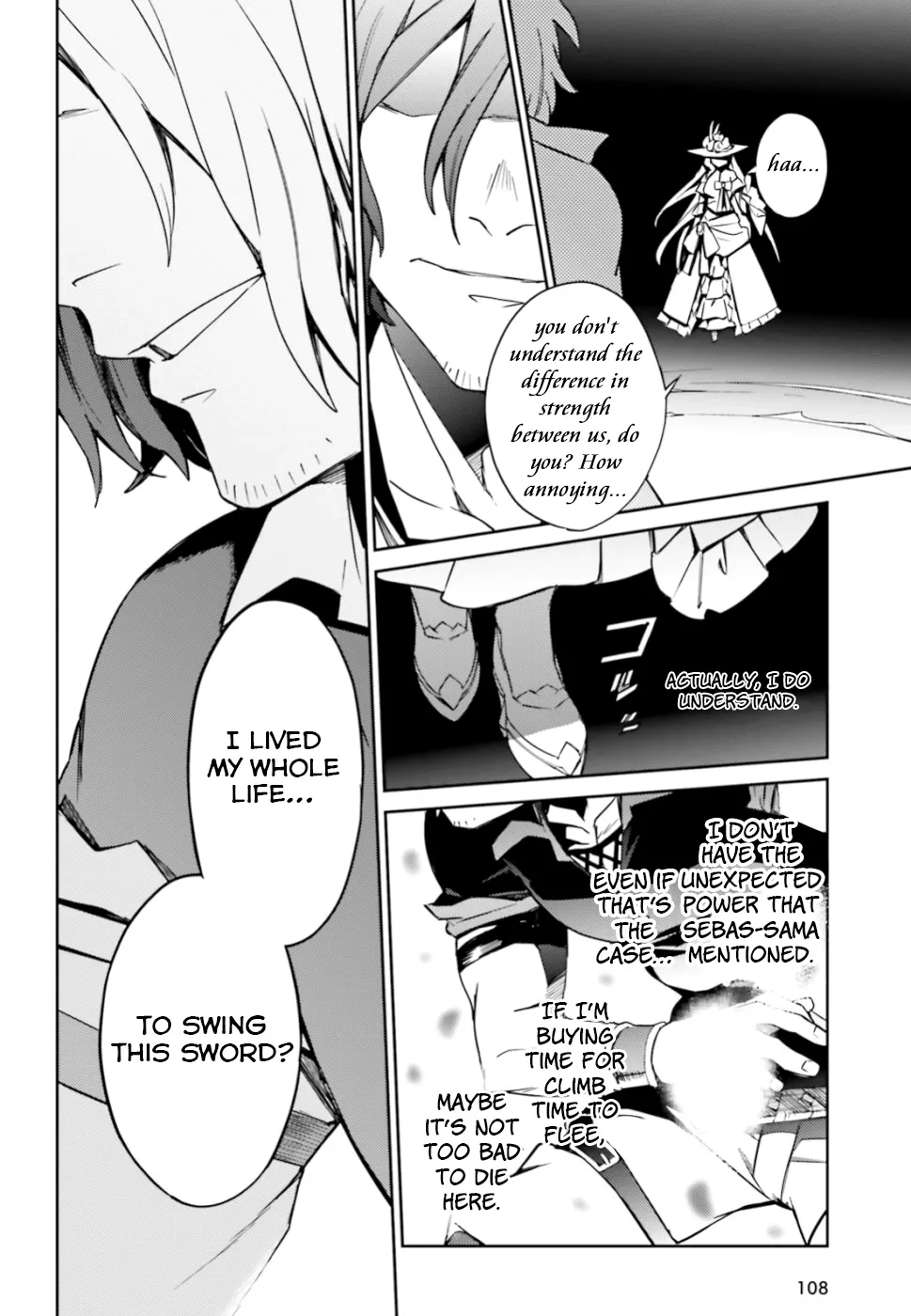 Overlord β Chapter 49 β Page 4