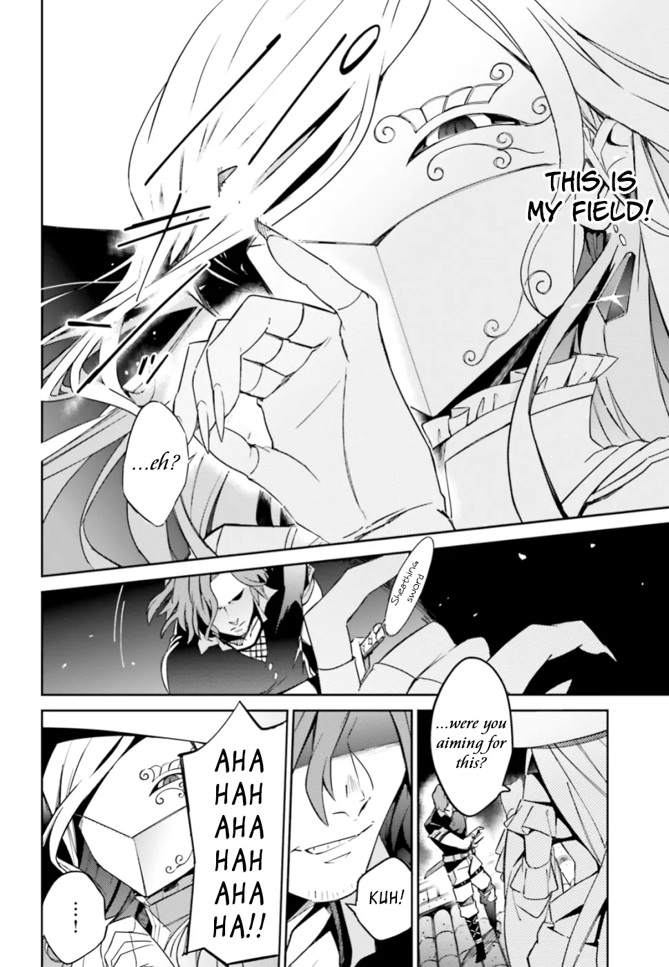 Overlord β Chapter 49 β Page 8