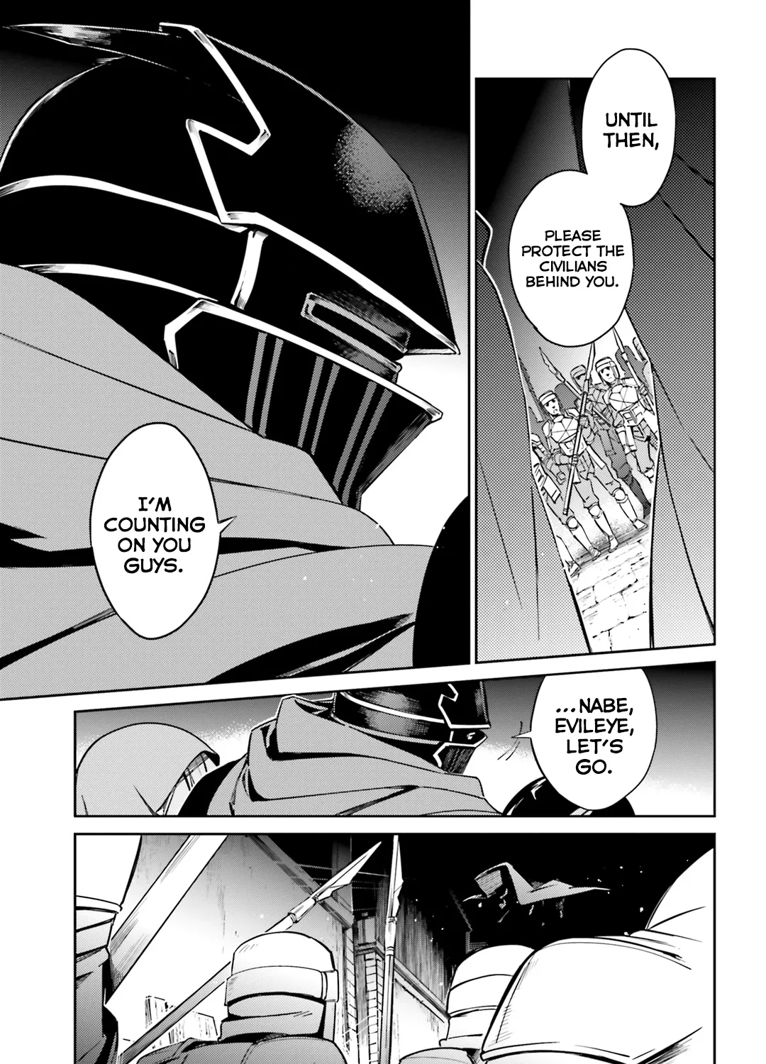 Overlord β Chapter 50 β Page 9