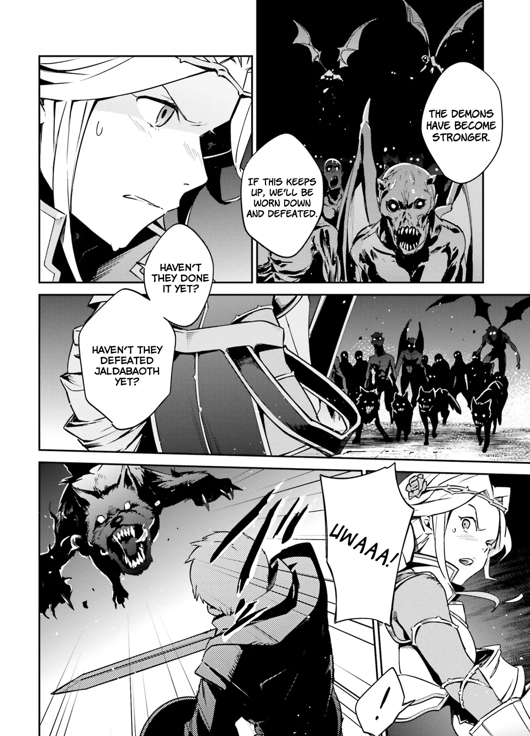 Overlord β Chapter 50 β Page 15