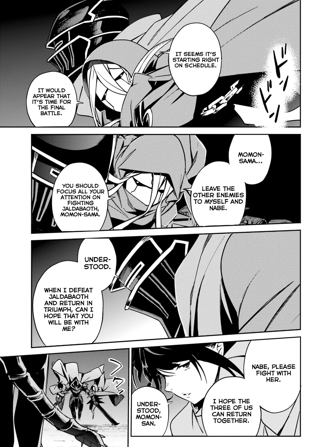Overlord β Chapter 50 β Page 51