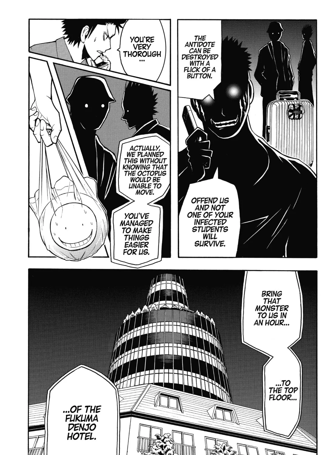 Assassination Classroom β Chapter 61 β Page 3