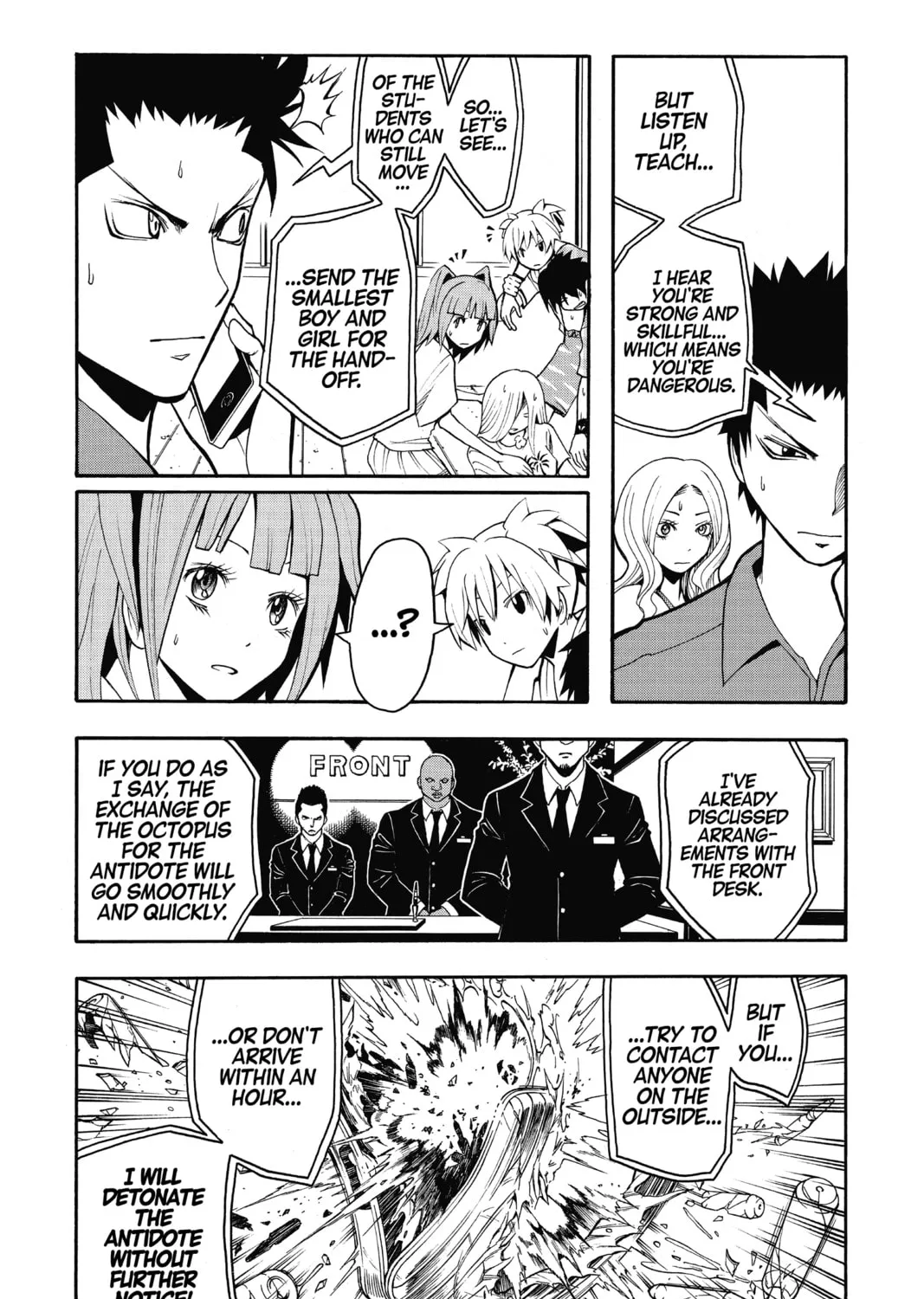 Assassination Classroom β Chapter 61 β Page 5
