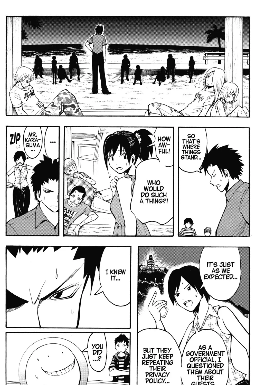Assassination Classroom β Chapter 61 β Page 9