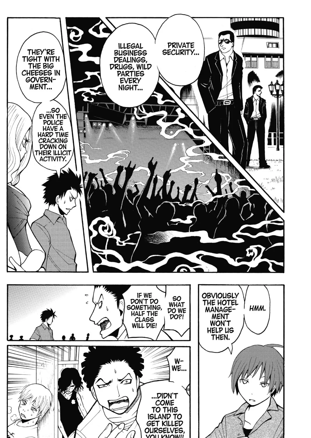 Assassination Classroom β Chapter 61 β Page 13