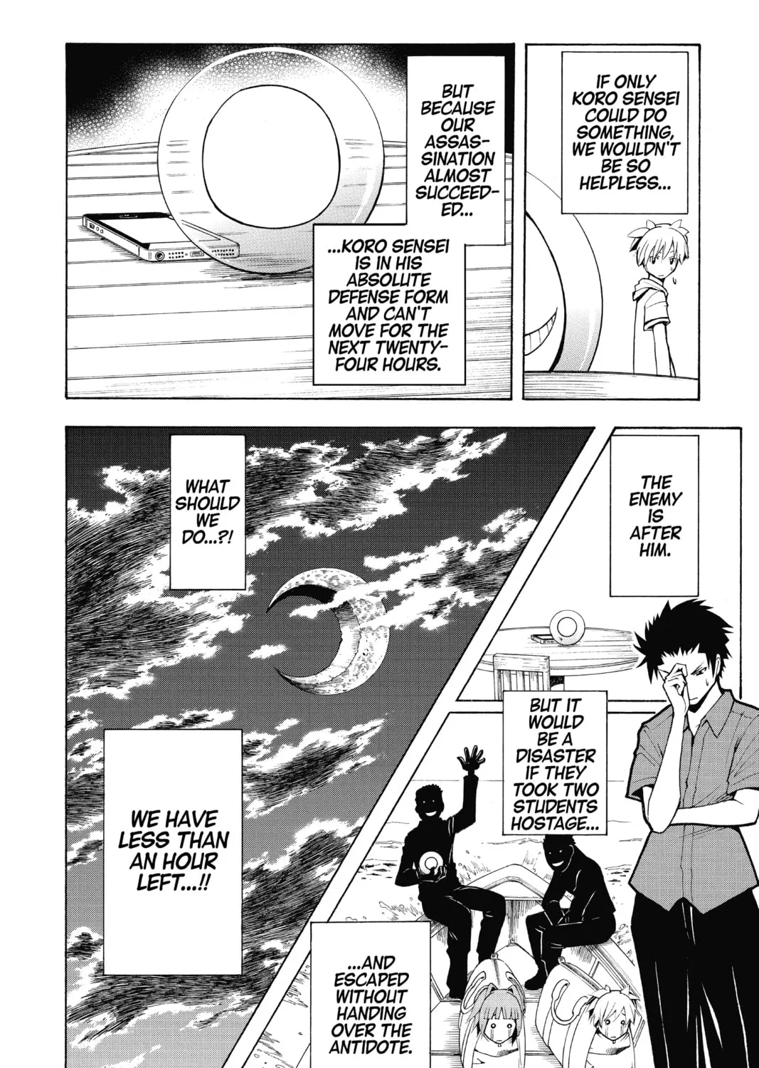 Assassination Classroom β Chapter 61 β Page 19
