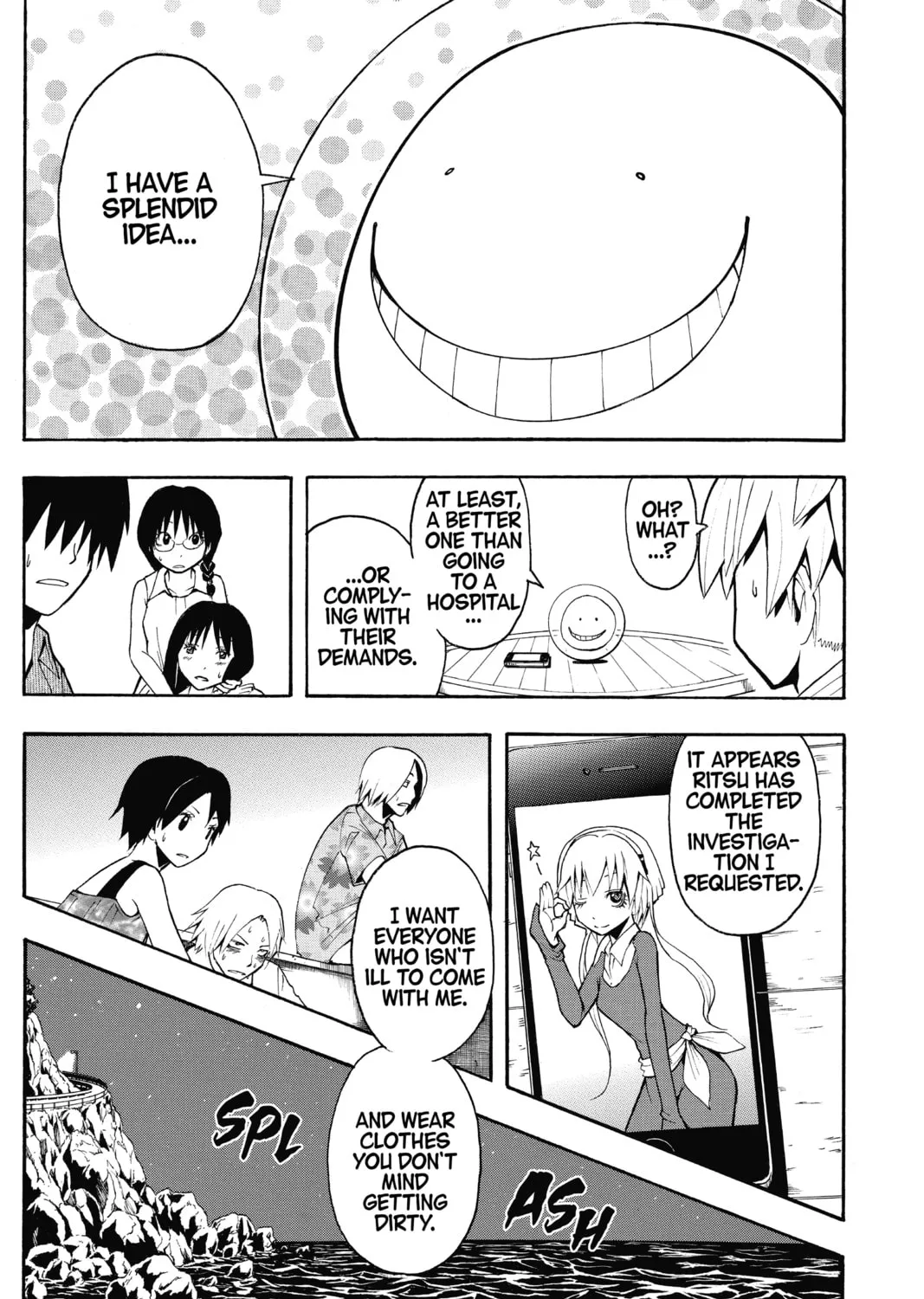Assassination Classroom β Chapter 61 β Page 21