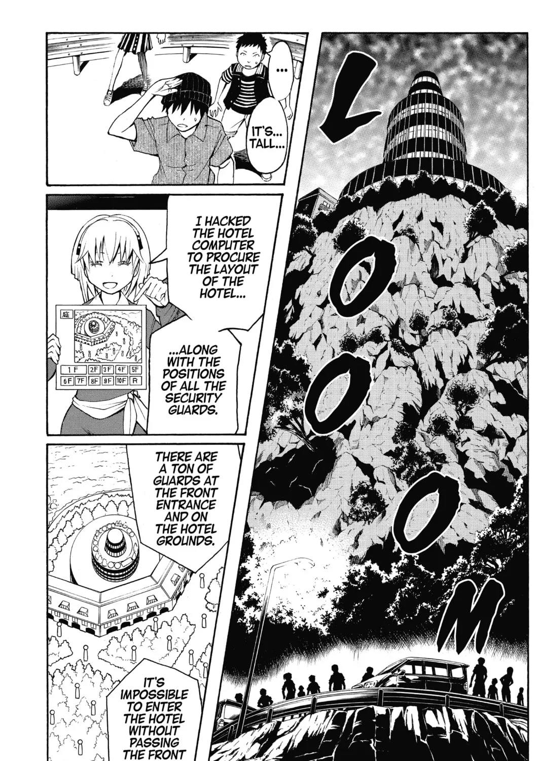 Assassination Classroom β Chapter 61 β Page 23