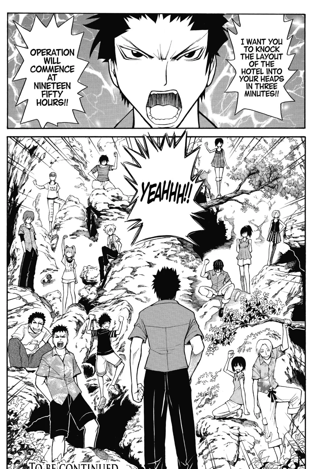 Assassination Classroom β Chapter 61 β Page 37