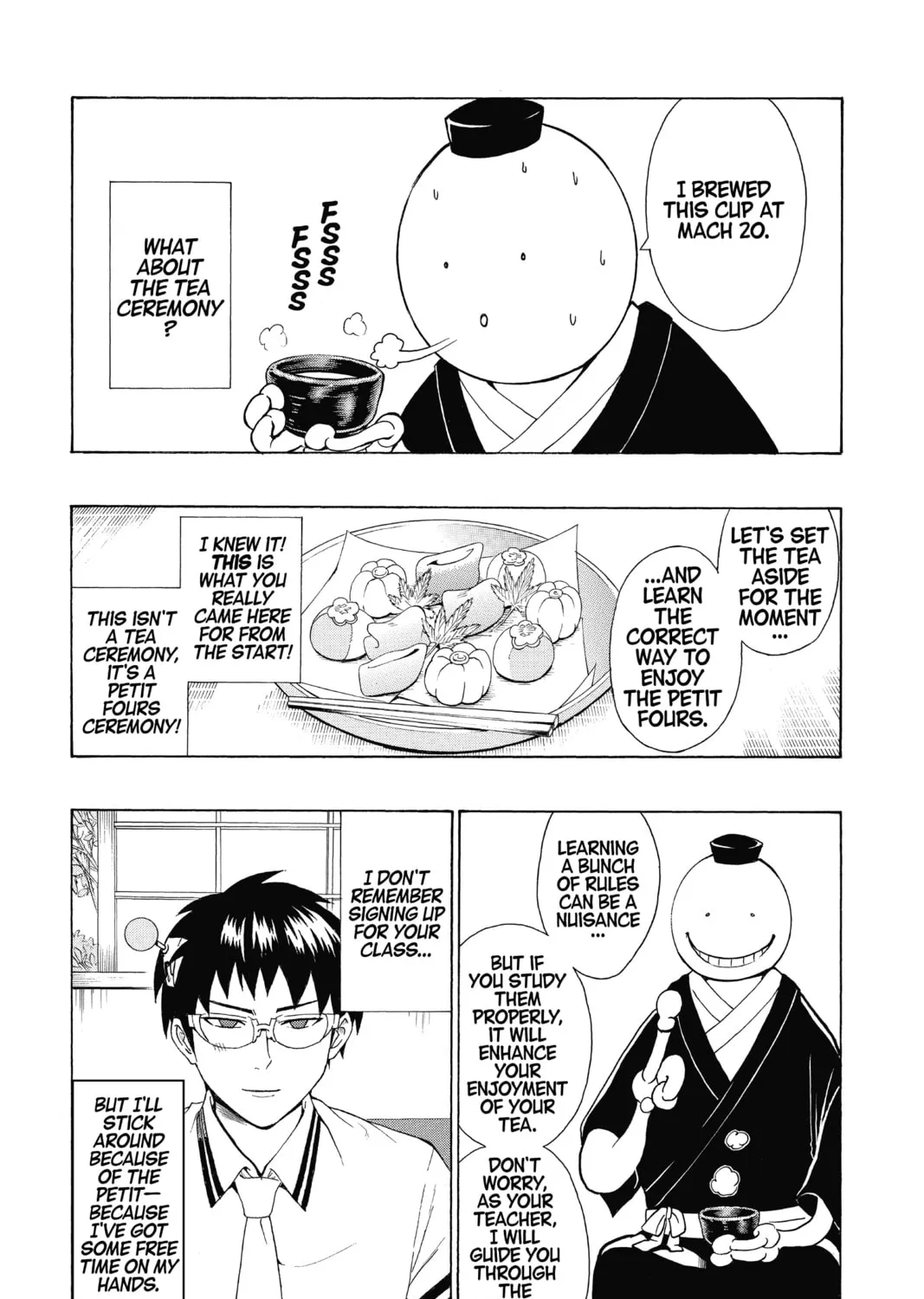 Assassination Classroom β Chapter 61.5 β Page 7