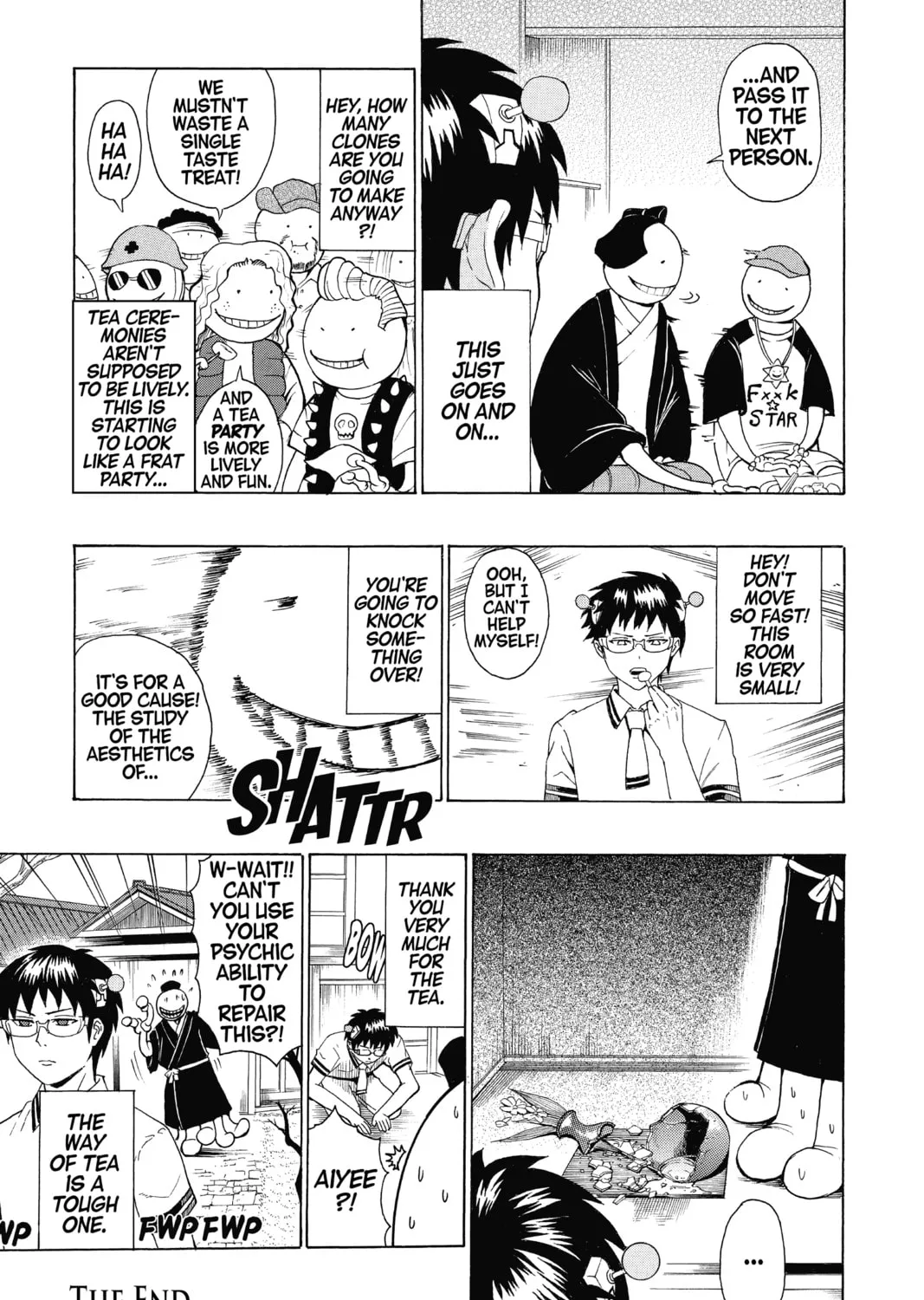 Assassination Classroom β Chapter 61.5 β Page 11