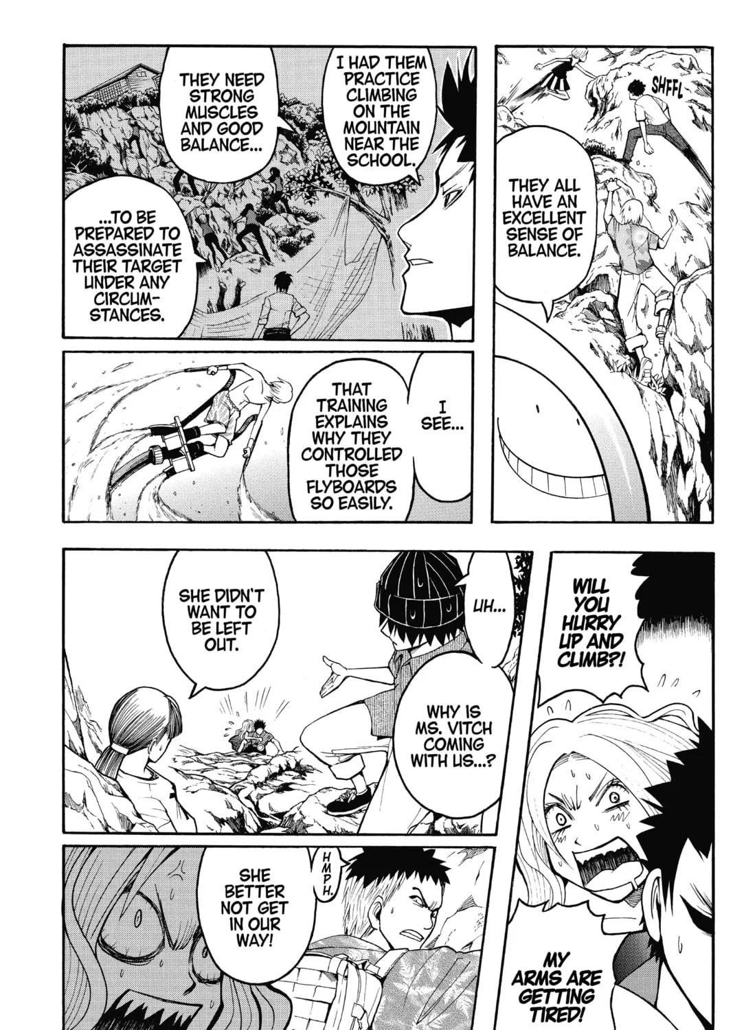 Assassination Classroom β Chapter 62 β Page 7