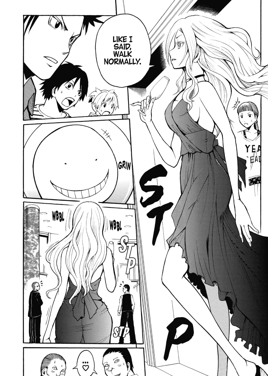 Assassination Classroom β Chapter 62 β Page 19
