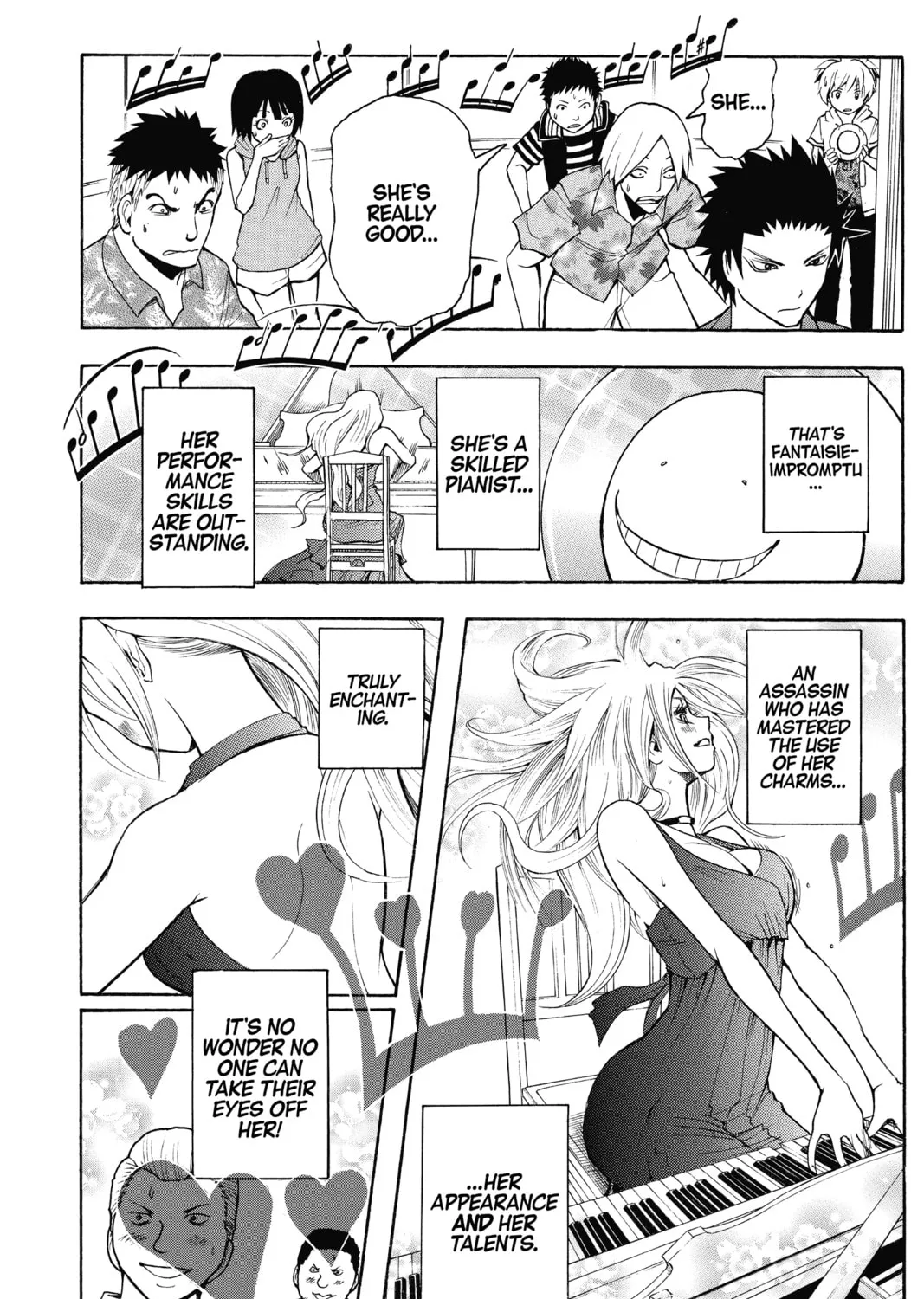 Assassination Classroom β Chapter 62 β Page 27