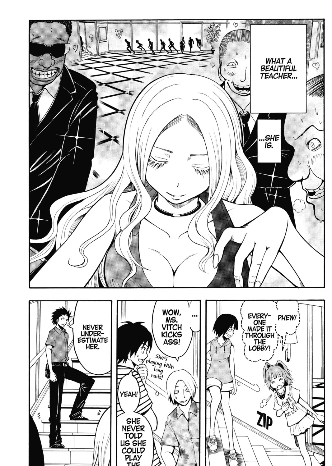 Assassination Classroom β Chapter 62 β Page 31