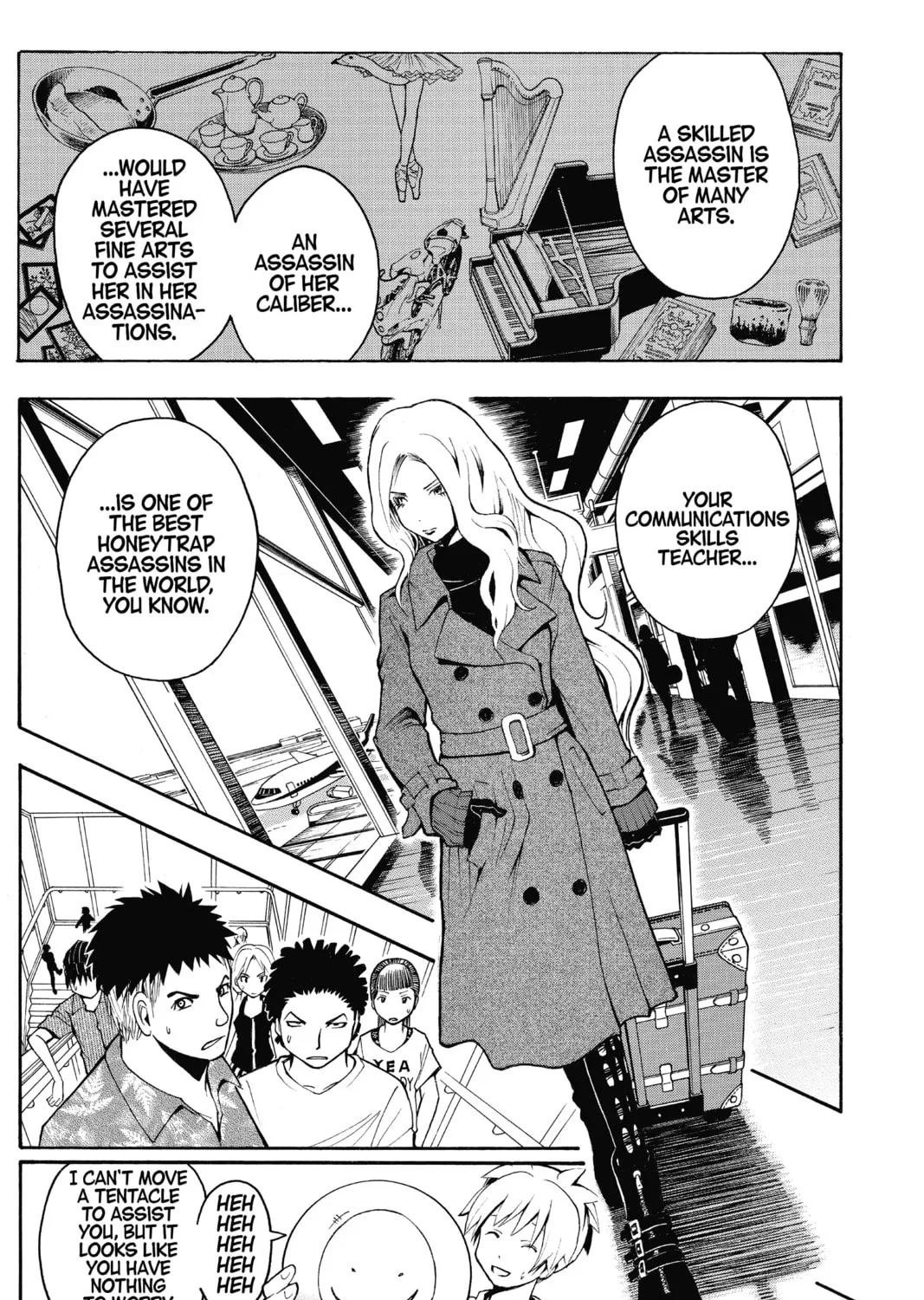 Assassination Classroom β Chapter 62 β Page 33