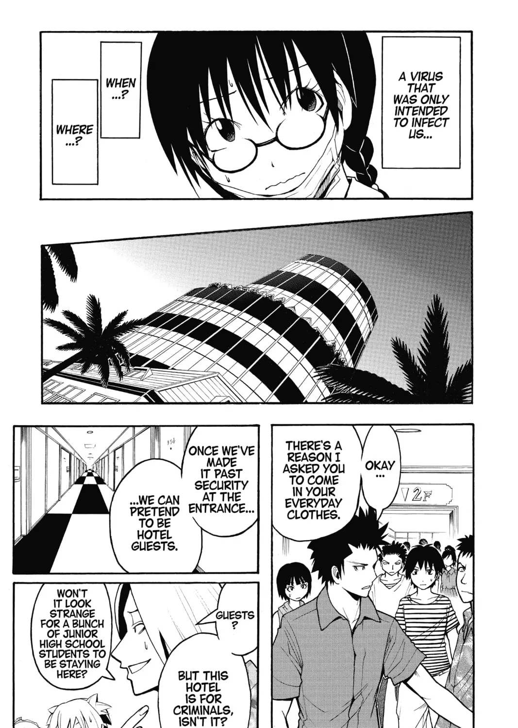 Assassination Classroom β Chapter 63 β Page 5