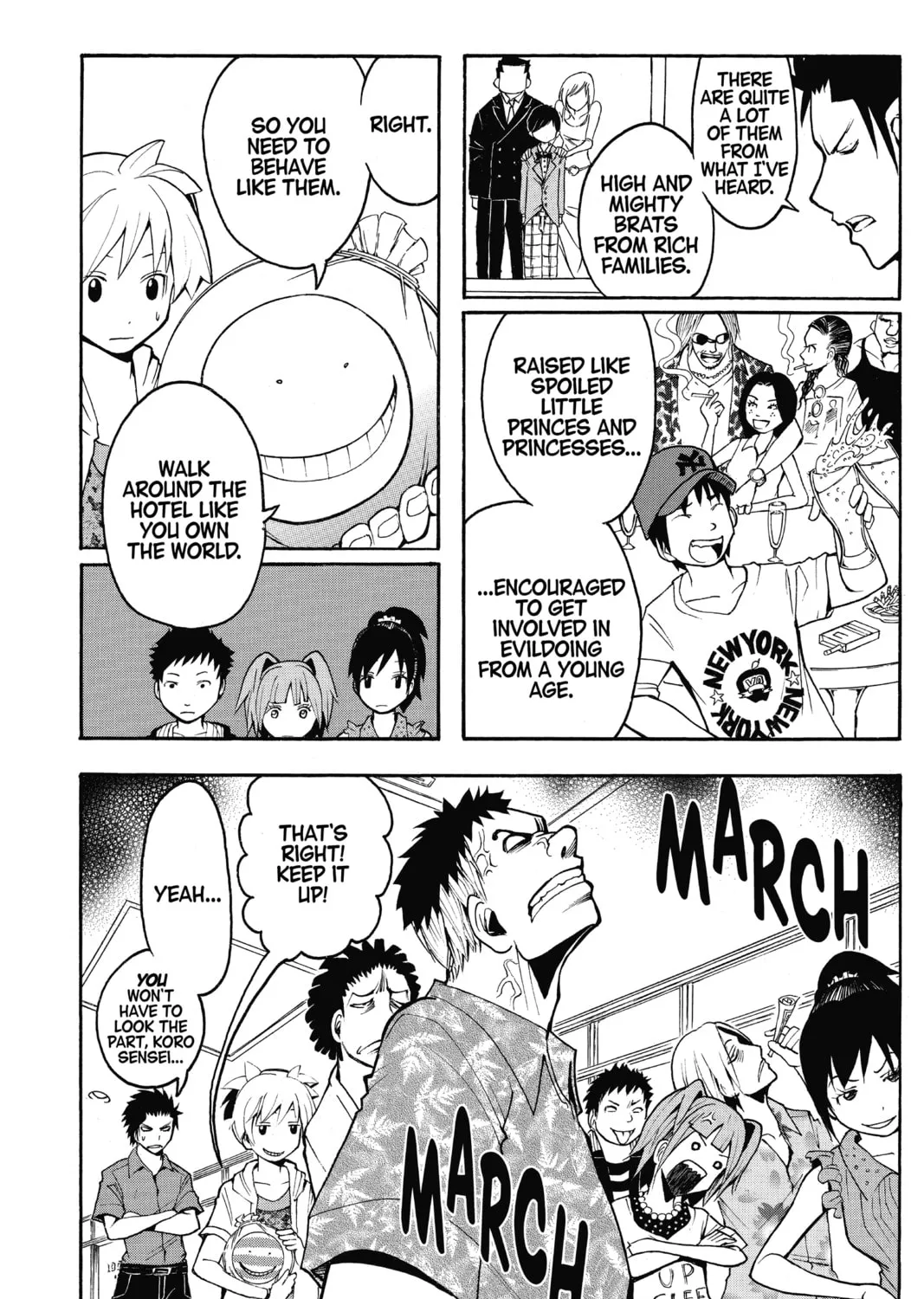 Assassination Classroom β Chapter 63 β Page 7