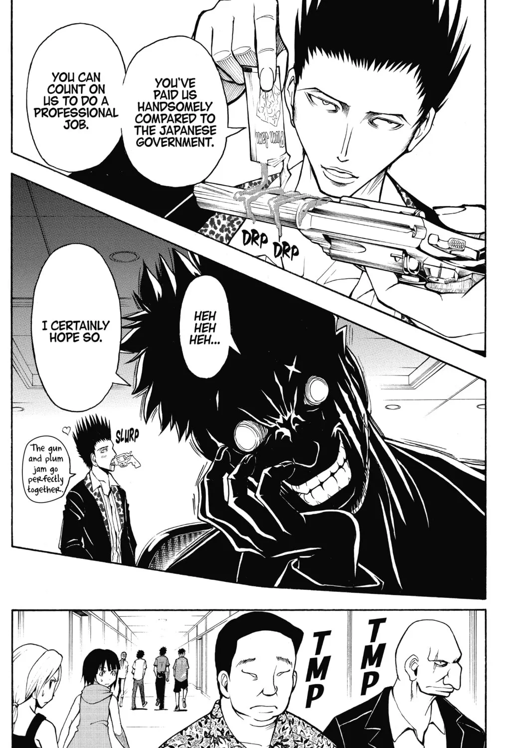 Assassination Classroom β Chapter 63 β Page 13