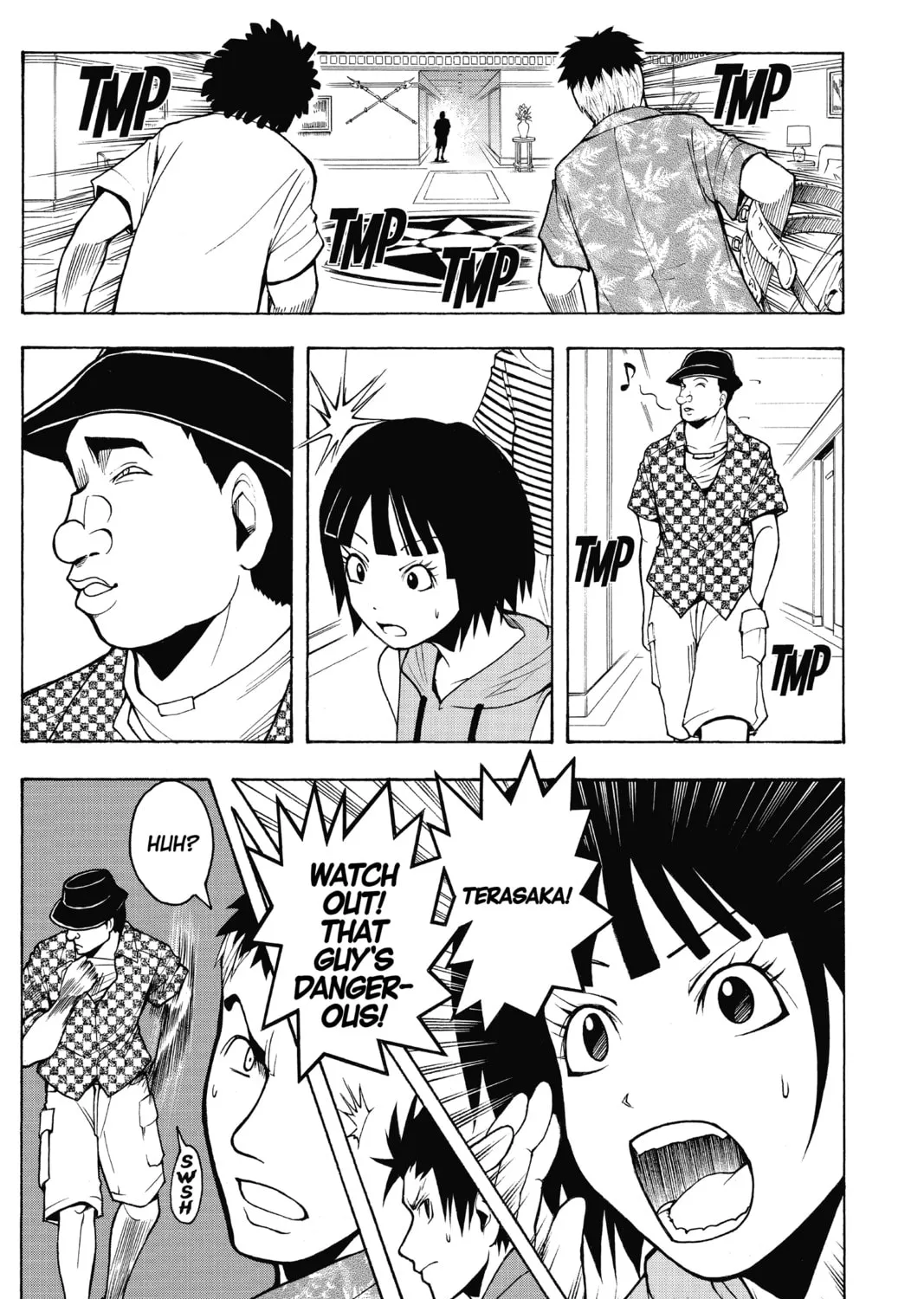 Assassination Classroom β Chapter 63 β Page 17