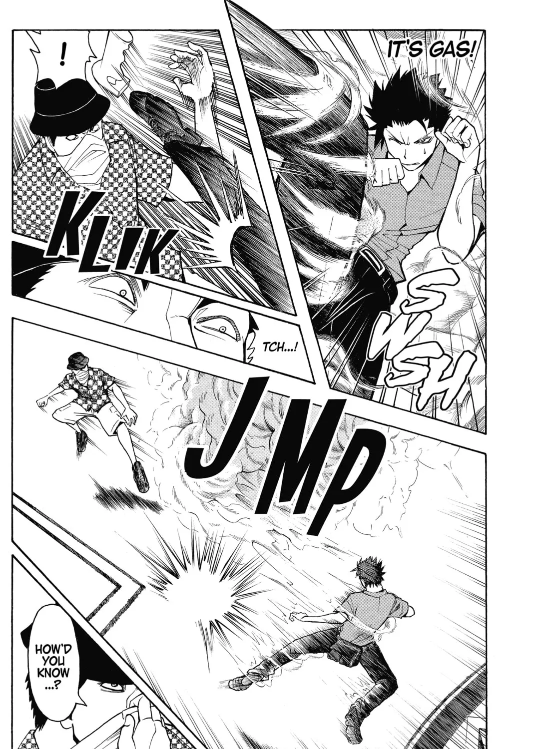 Assassination Classroom β Chapter 63 β Page 21