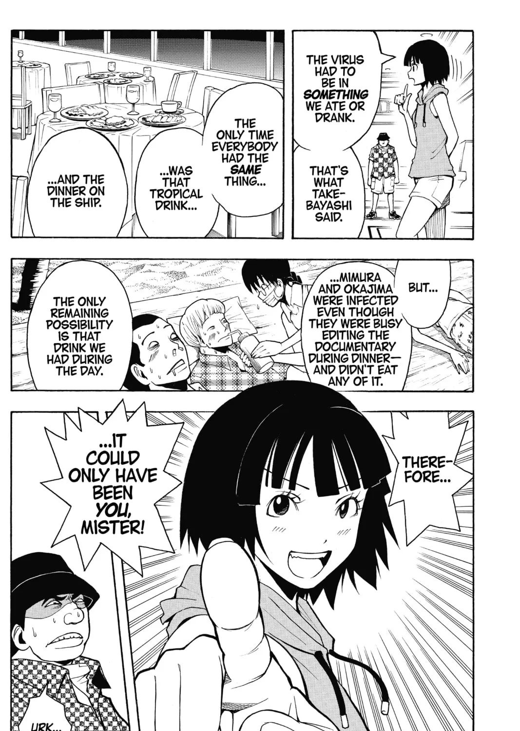 Assassination Classroom β Chapter 63 β Page 25