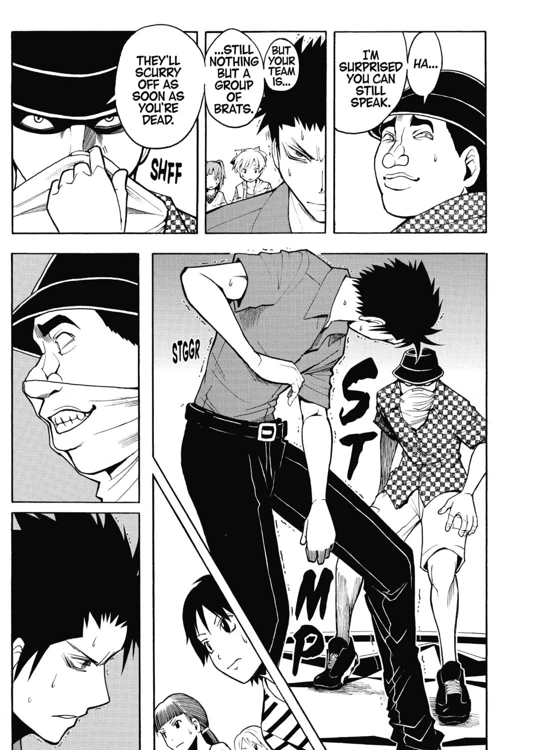 Assassination Classroom β Chapter 63 β Page 33