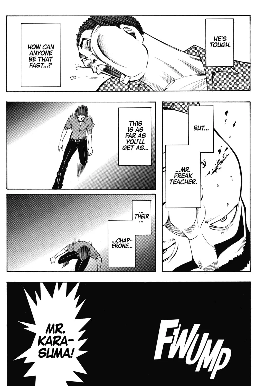 Assassination Classroom β Chapter 63 β Page 37