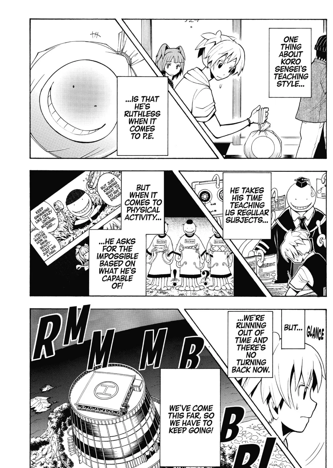 Assassination Classroom β Chapter 64 β Page 11
