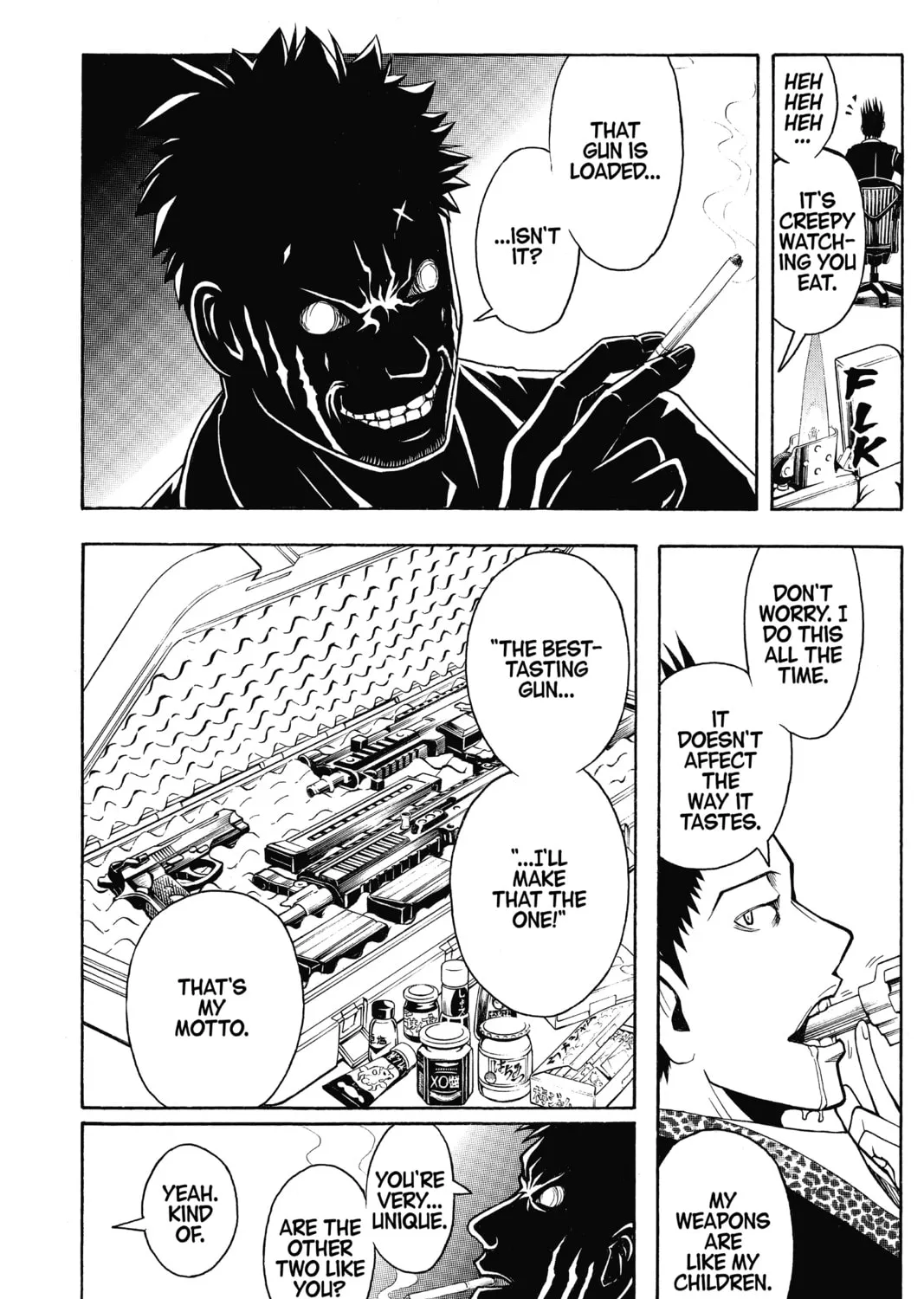 Assassination Classroom β Chapter 64 β Page 15