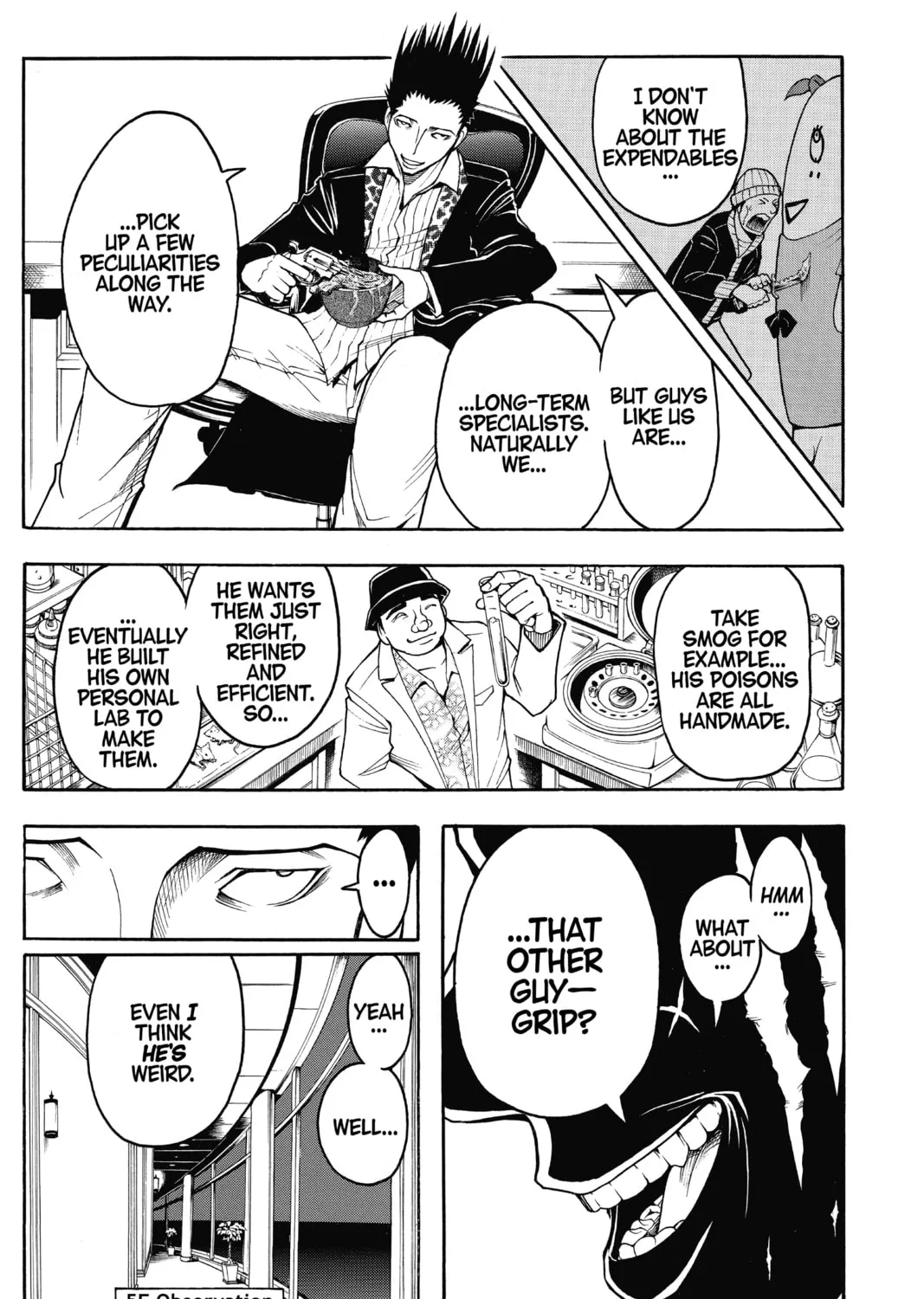 Assassination Classroom β Chapter 64 β Page 17