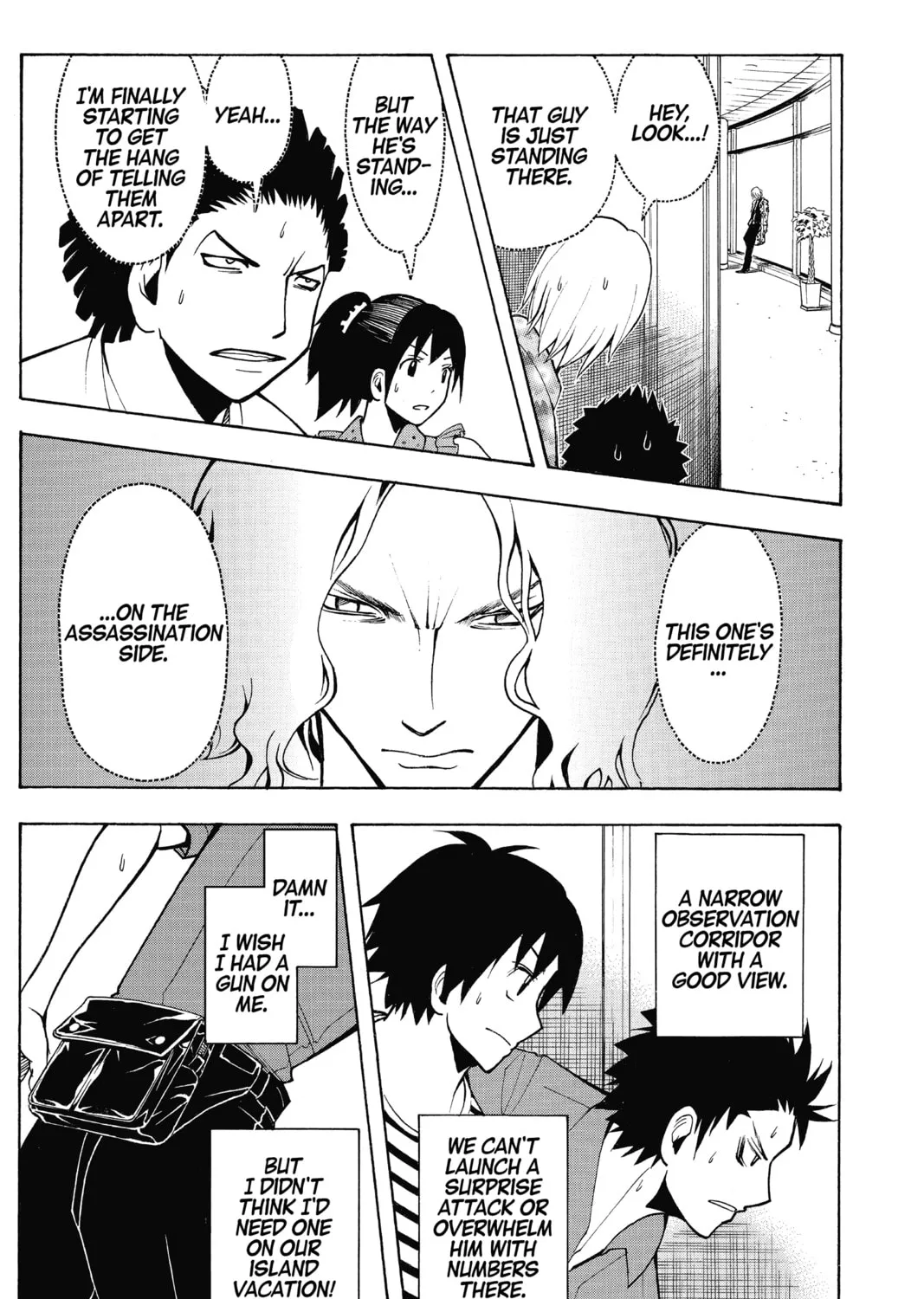 Assassination Classroom β Chapter 64 β Page 21