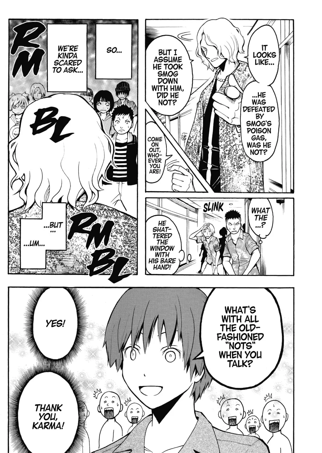 Assassination Classroom β Chapter 64 β Page 25