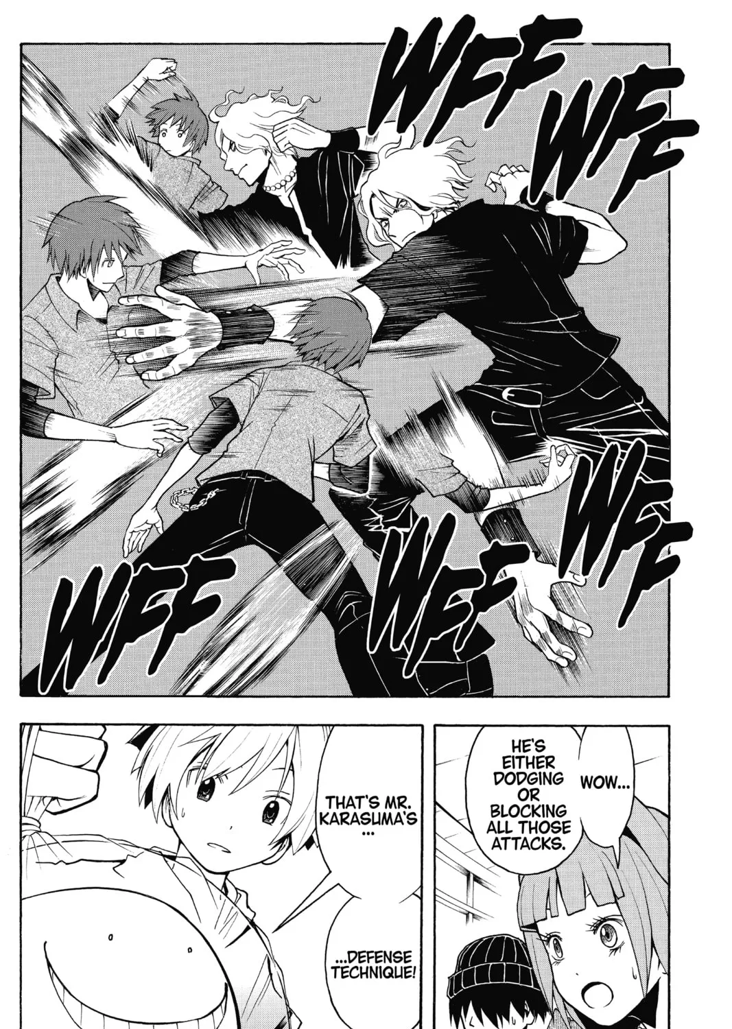 Assassination Classroom β Chapter 65 β Page 5