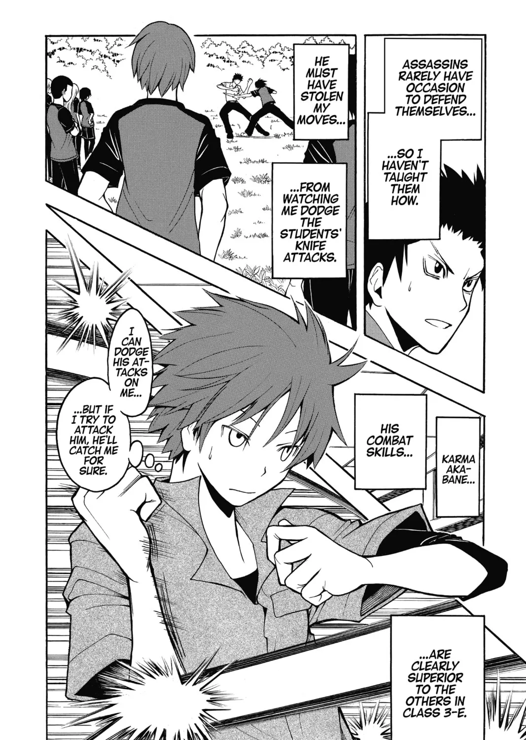 Assassination Classroom β Chapter 65 β Page 7