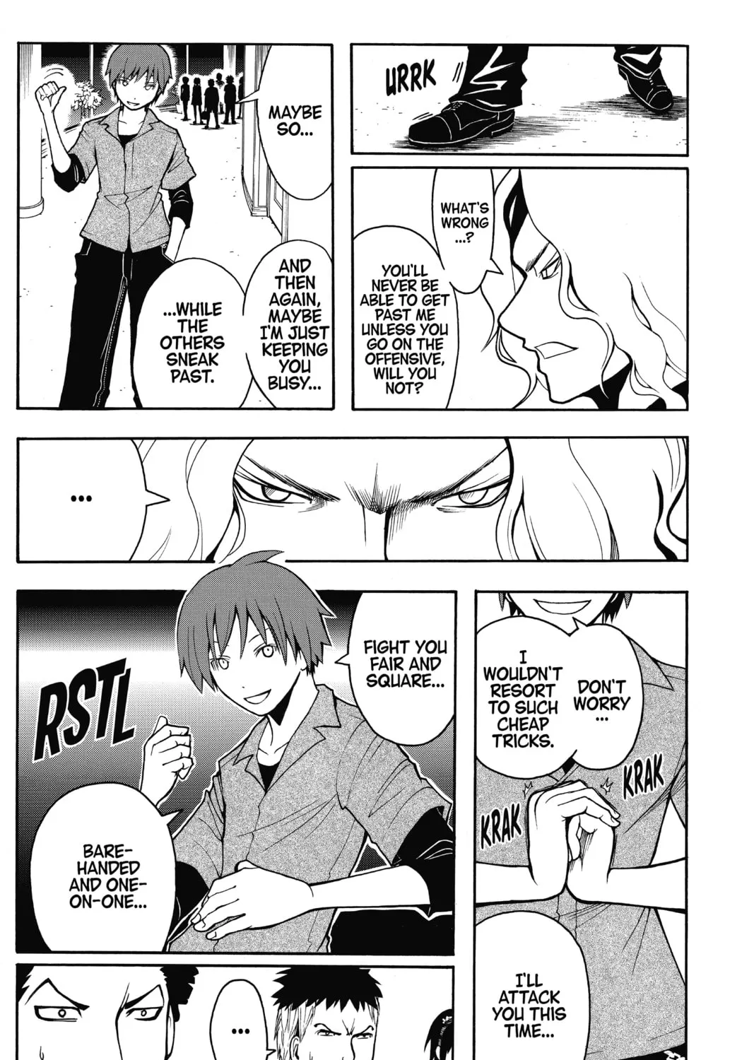Assassination Classroom β Chapter 65 β Page 9