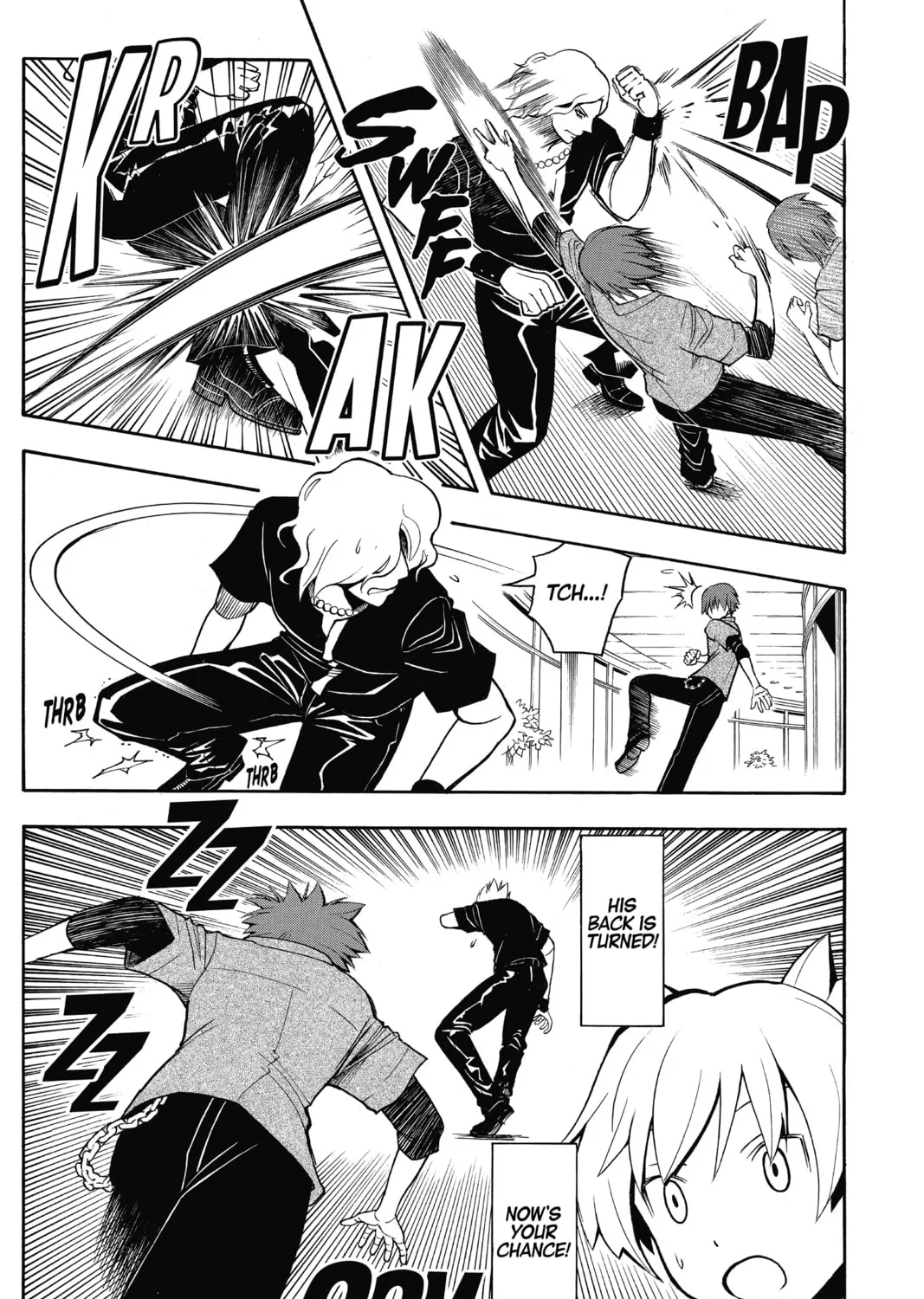 Assassination Classroom β Chapter 65 β Page 13