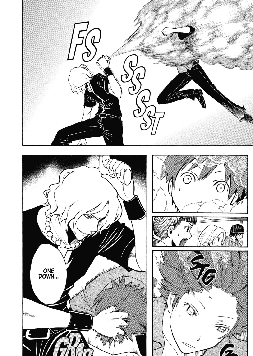Assassination Classroom β Chapter 65 β Page 15